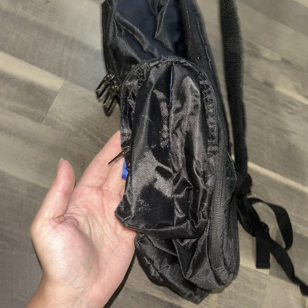 CarMax Black &‎ Blue Heavy Duty Backpack
